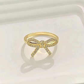 Кольцо Tiffany Bow