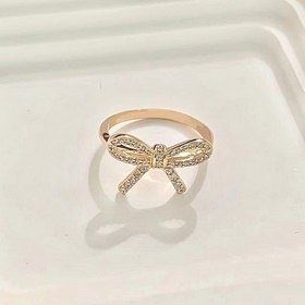 Кольцо Tiffany Bow