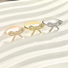 Кольцо Tiffany Bow