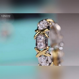 Кольцо с разъемным кольцом Tiffany & C