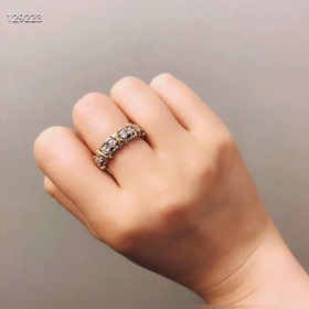 Кольцо с разъемным кольцом Tiffany & C