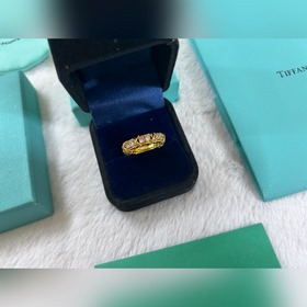 Tiffany & Co. Кольцо с шестнадцатью бр