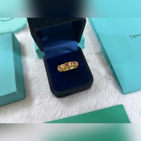 Tiffany & Co. Кольцо с шестнадцатью бр