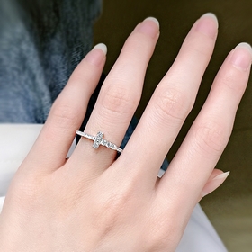 Tiffany & Co. T1 Тонкое кольцо с полны
