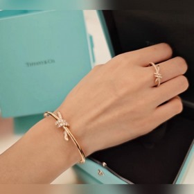 Браслет Tiffany Single-Circle Half-Dia