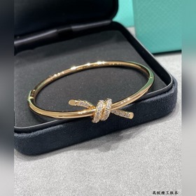 Браслет Tiffany Single-Circle Half-Dia