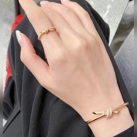 Браслет Tiffany Single-Circle Half-Dia