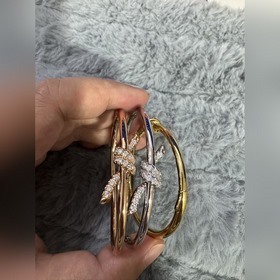 Браслет Tiffany Single-Circle Half-Dia
