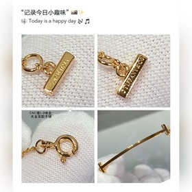 Бутик Tiffany Новейшая улыбка Браслет 