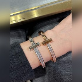Широкий квадратный браслет Tiffany T с