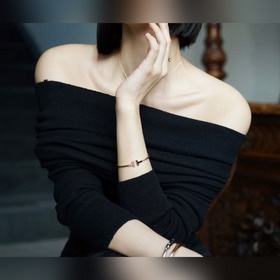 Браслет Tiffany Double T Pink Diamond