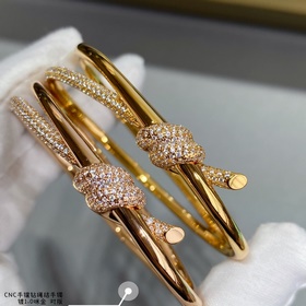 Браслет Tiffany CNC Hand-Set Semi-Diam