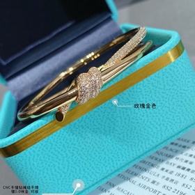 Браслет Tiffany CNC Hand-Set Semi-Diam