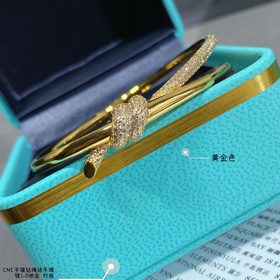 Браслет Tiffany CNC Hand-Set Semi-Diam