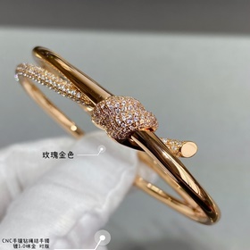 Браслет Tiffany CNC Hand-Set Semi-Diam
