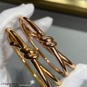 Браслет Tiffany CNC Polished Gold Knot