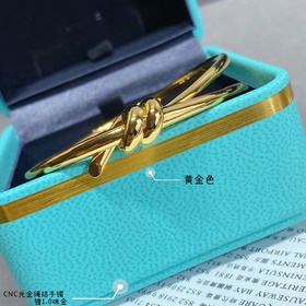 Браслет Tiffany CNC Polished Gold Knot