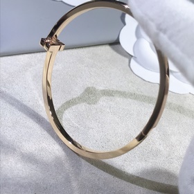 Браслет Tiffany T1 Narrow Half-Diamond