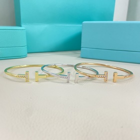 Tiffany & Co. Браслет Новинка： полиров