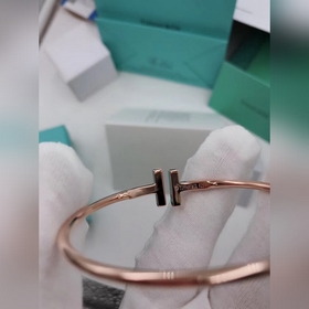 Браслет Tiffany,  с очень четким ло