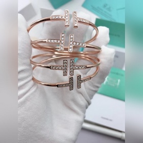 Браслет Tiffany,  с очень четким ло