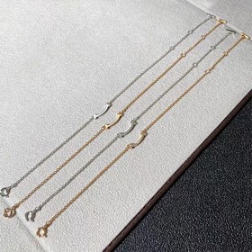 Браслет Tiffany Light Gold Smiley с дв
