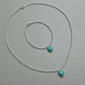 Tiffany & Co. Новый набор «Синее сердц