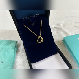 Tiffany & Co. Большой кулон в форме се