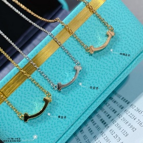 118 Tiffany Мини-колье Smiley из светл