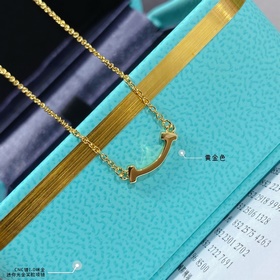 118 Tiffany Мини-колье Smiley из светл