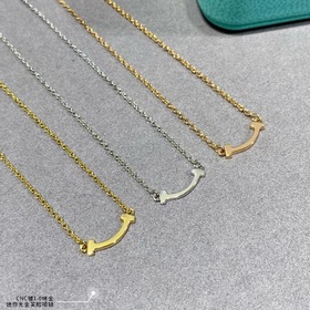 118 Tiffany Мини-колье Smiley из светл