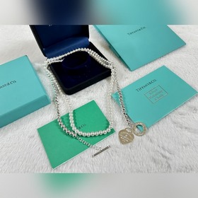 Ожерелье Tiffany & Co. с двойным круго