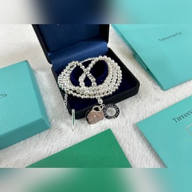 Ожерелье Tiffany & Co. с двойным круго