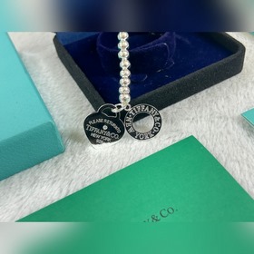 Ожерелье Tiffany & Co. с двойным круго