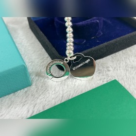Ожерелье Tiffany & Co. с двойным круго
