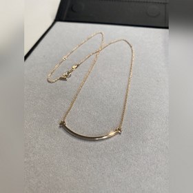 Колье Tiffany Smile, среднего размера,