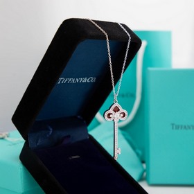 Tiffany & Co. Ожерелье с ключом из кра
