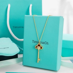 Tiffany & Co. Колье с подвеской виде п