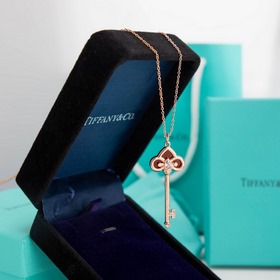 Tiffany & Co. Колье с подвеской виде п