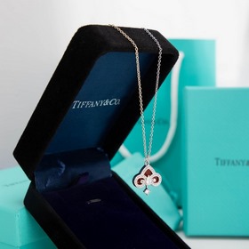 Tiffany & Co. Колье с подвеской виде к