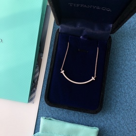 Tiffany & Co. Ожерелье Smile Diamo