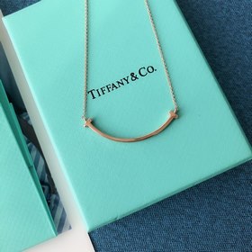 Tiffany & Co. Ожерелье Smile Diamo