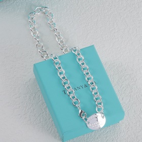 Набор Tiffany： колье и браслет