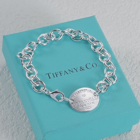 Набор Tiffany： колье и браслет