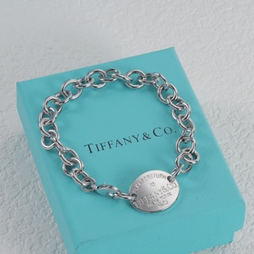 Набор Tiffany： колье и браслет