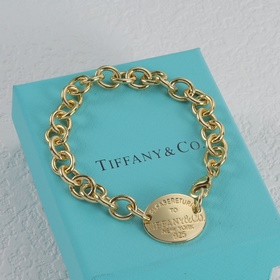 Набор Tiffany： колье и браслет