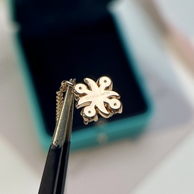 Колье Tiffany  Ожерелье Cross Four D