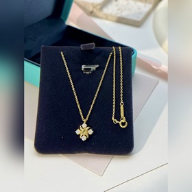 Колье Tiffany Ожерелье Cross Four Di
