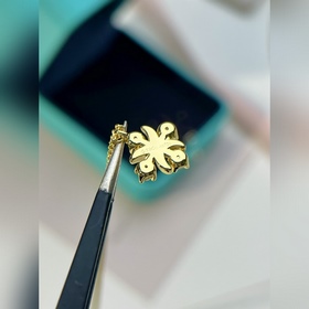 Колье Tiffany Ожерелье Cross Four Di