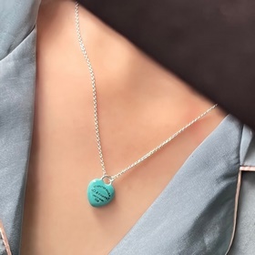 Колье Tiffany Новое колье с эмалевым с